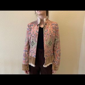Rare Vintage 90’s Jacket East Asian Designer Brand